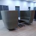 Panasonic Factory Solutions Asia Pacific | Product Seen: [Oat 2–Seater Sofa – Highback & Session Coffee Table – Rectangle]